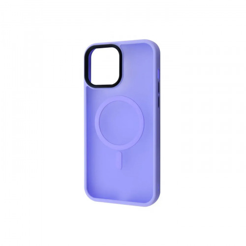 Чехол WAVE Matte Insane Case with Magnetic Ring iPhone 13 (sierra blue)